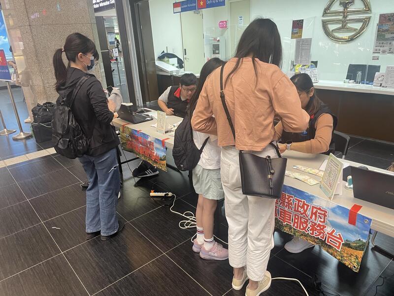 花蓮縣府實名制中秋返鄉專車 9/10開放訂票