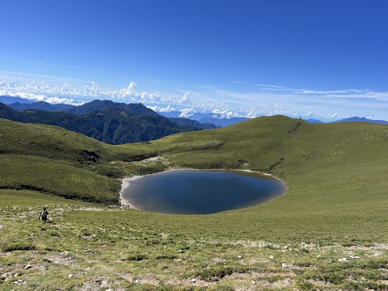 天使的眼淚嘉明湖 軍官名字成湖名由來