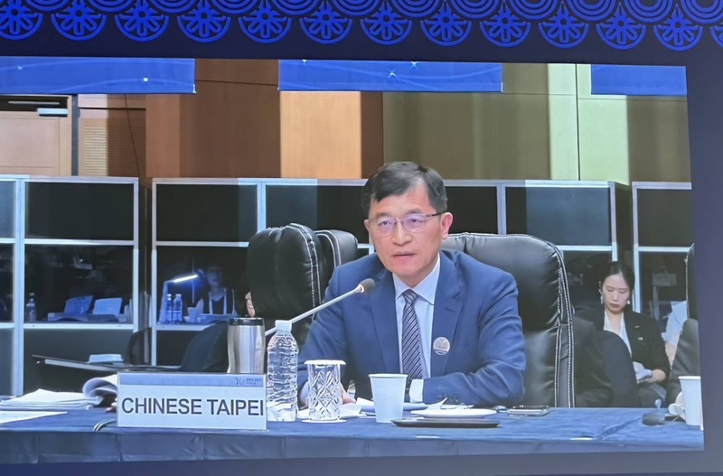 APEC中小企業部長會議揭幕　經部分享產業AI轉型經驗