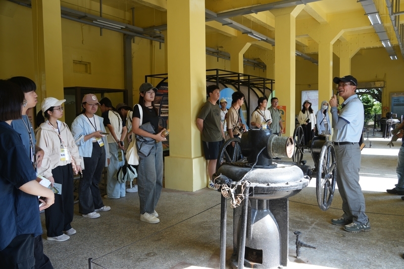 「嬉遊水圳畔」系列營隊 認識台南百年水利系統