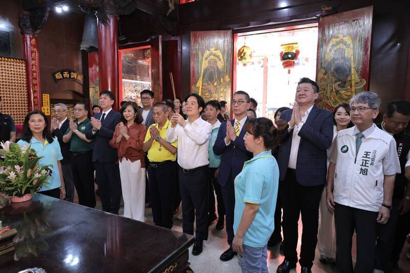 議員提社宅住一晚　賴總統：會參考盼民代也助宣傳