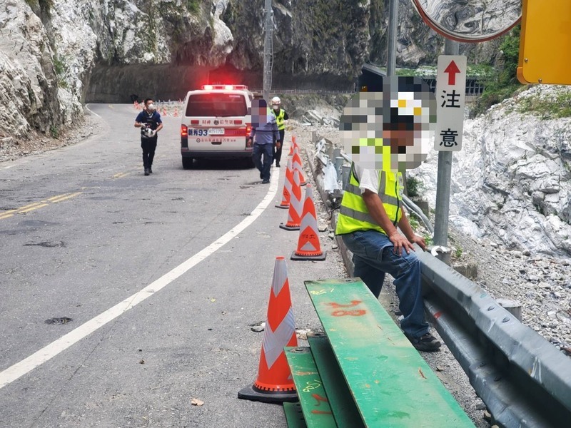 中橫靳珩隧道口懸崖下發現男屍　警方調查釐清死因