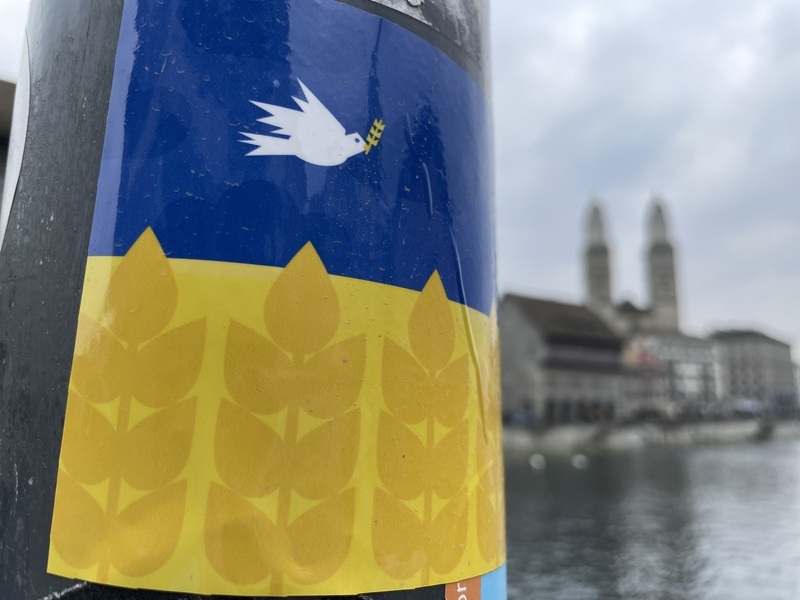 是否派維和部隊進入烏克蘭 瑞士引發不同政治辯論