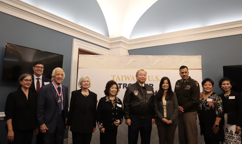 二戰80週年美國會重現台美並肩史　提案駁中共論述