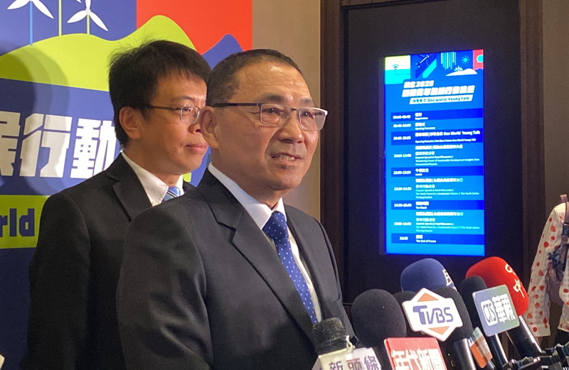 新版財劃法會議　侯友宜盼中央先提分配公式