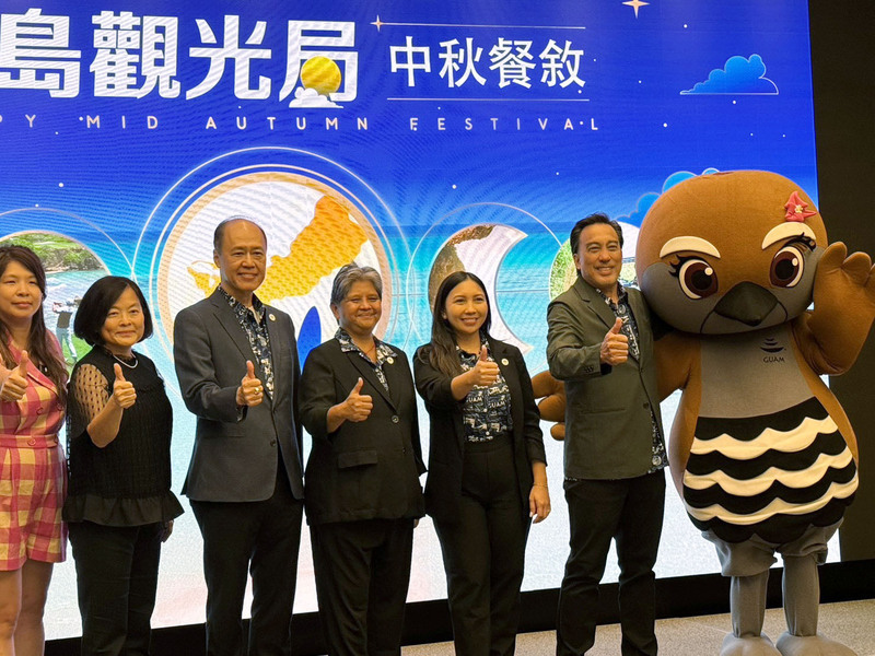 台灣旅客單月成長660% 關島商務客比例增