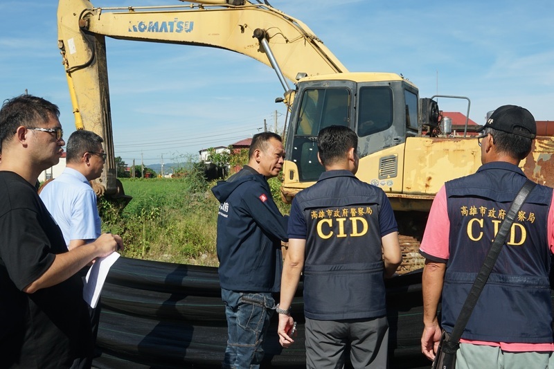 高市府累罰美濃盜採案1430萬 聯合稽查農地熱區