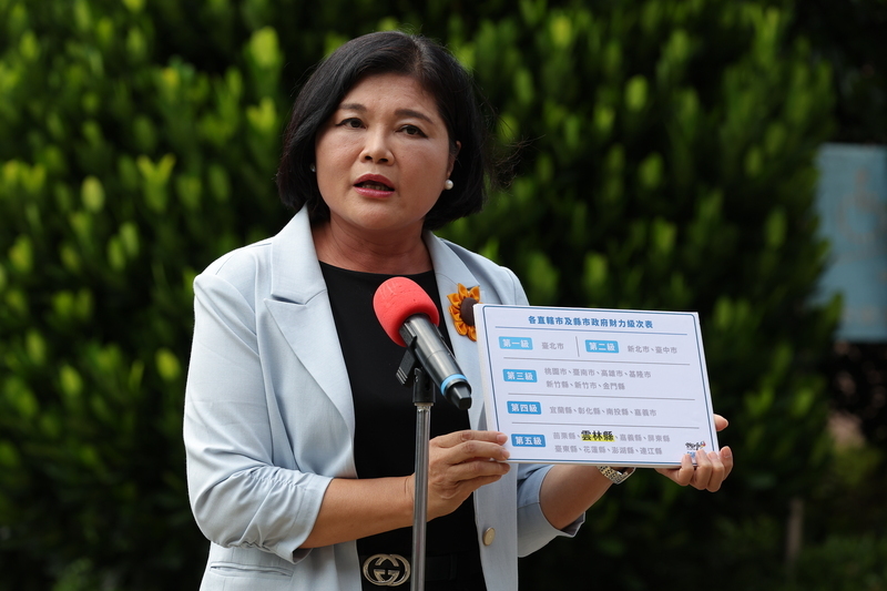 黃偉哲指新版財劃法是毒樹果　張麗善盼不刪一般補助款