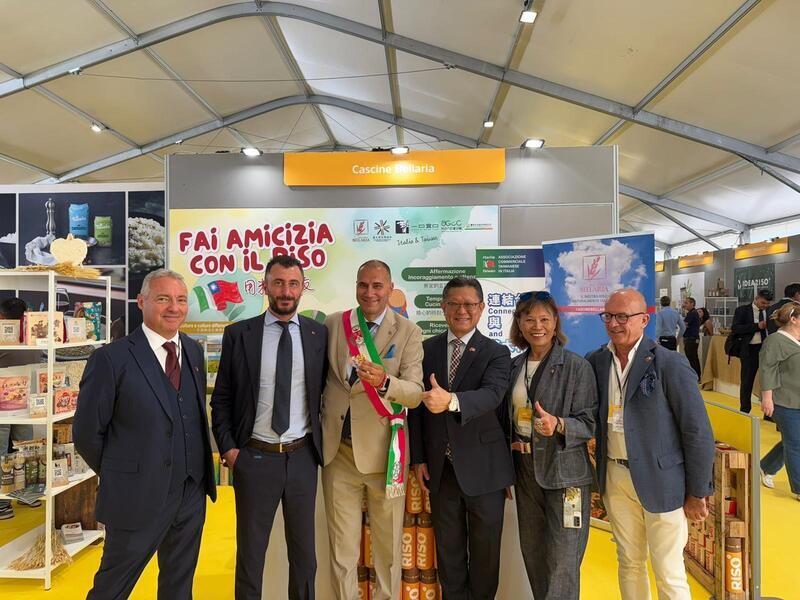 義大利北部國際稻米節　台灣品牌首度參展