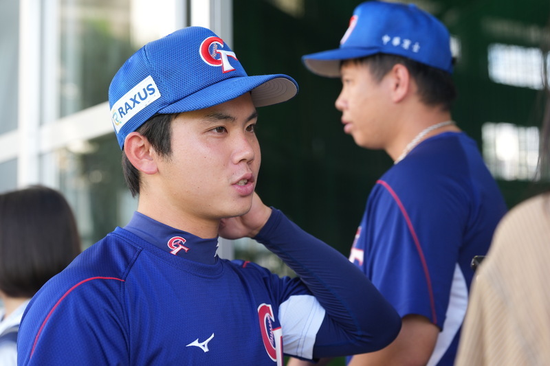 王星翰換角色再披國家隊球衣 U18世界盃助台灣後勤