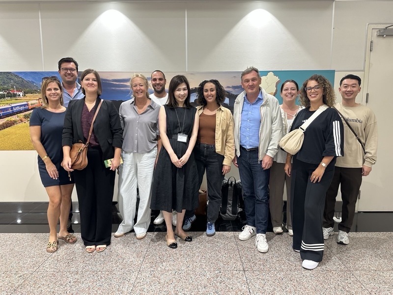 外交部：比利時佛拉蒙大區議會團訪台　深化雙邊關係