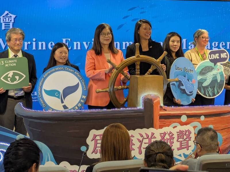 管碧玲：新版國家海洋政策白皮書9月底發布