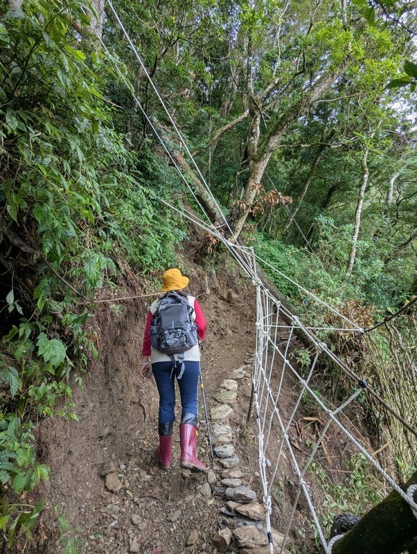 北大武山步道全力搶修中 估10/1提前重新開放