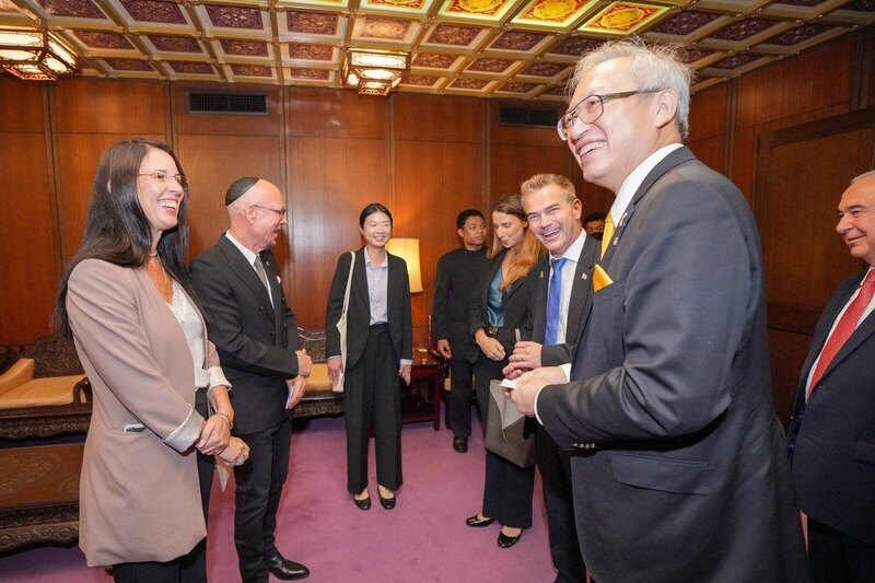 吳志中：以色列國會堅定挺台　盼深化高科技領域合作