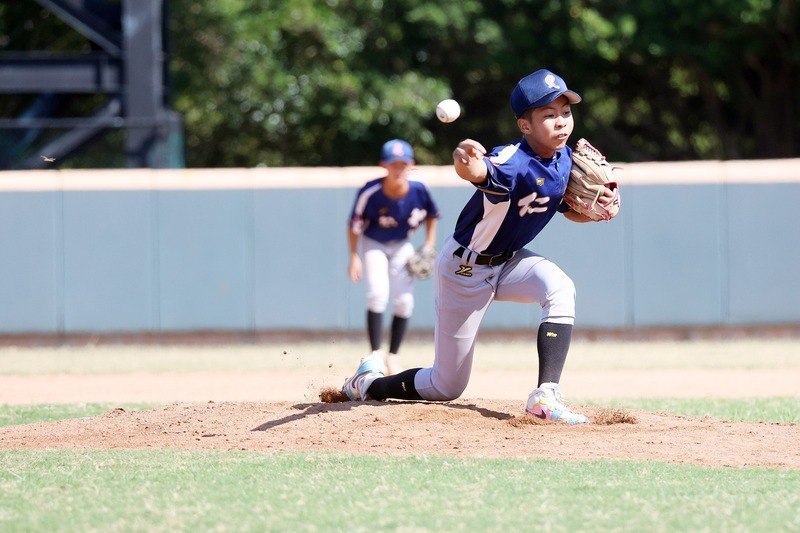 桃園盃側投鍾皓安率仁和搶勝 欣賞U18國手陳世展