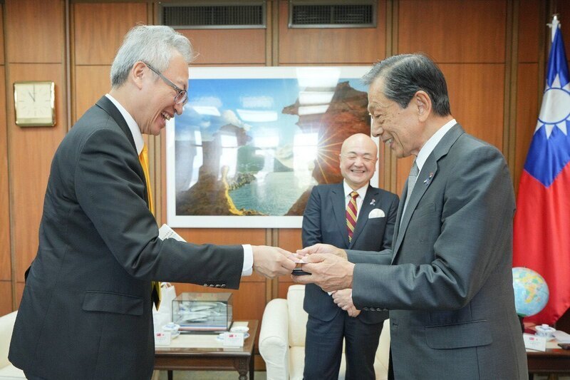 吳志中：台日地理位置相近　可運用智慧共同因應挑戰