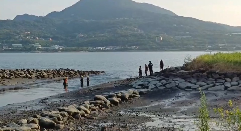 93歲婦失蹤、遺骨現淡水河畔　媳婦涉棄屍遭逮