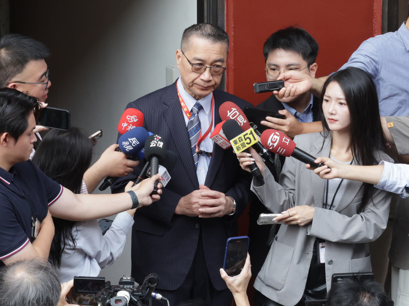 受邀列席立院黨團會議　徐國勇：黨團自主三長要選舉