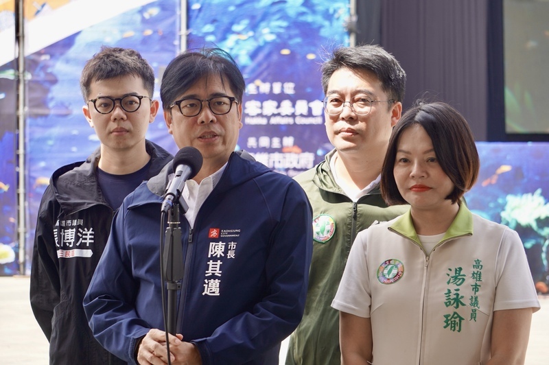 高雄美濃大峽谷案延燒 陳其邁：無論身分一定嚴辦