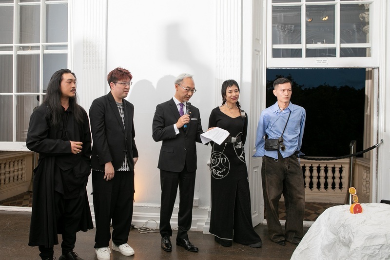 倫敦時裝週聚焦台灣設計師 多元創意展現文化底蘊