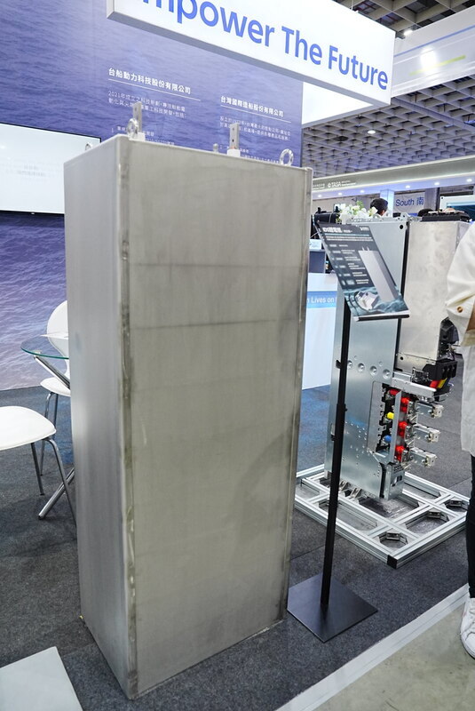 台船第5代鋰電瓶技術同等日韓　擬應用後續國造潛艦