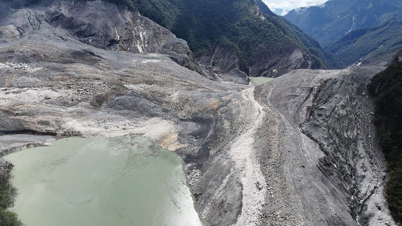 雨量恐致馬太鞍溪堰塞湖溢流 啟動撤離估1800戶