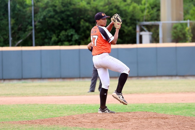 桃園盃艾太郎投打有表現　長安晉8強表現超乎想像