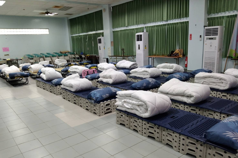 台南強化防颱整備 避難收容與物資盤點到位