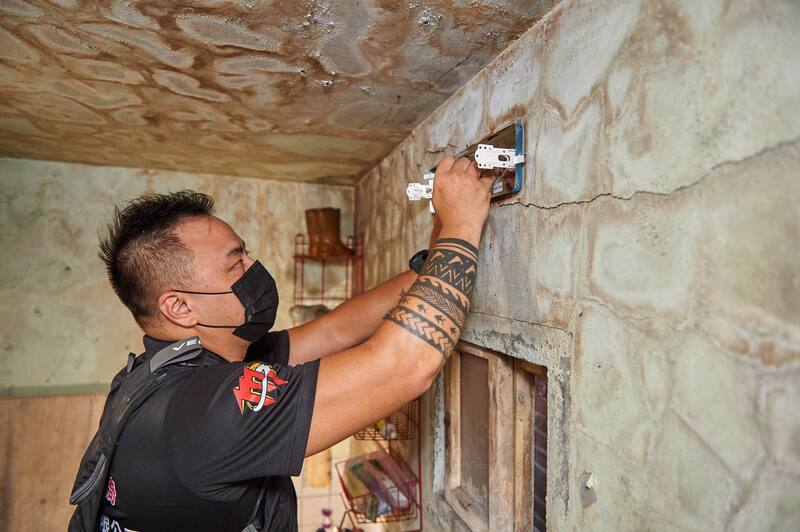 職人走進偏鄉修繕浴室廚房　點亮長輩安居夢