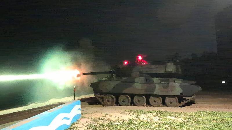 金門烈嶼9/23入夜太武操演　火砲射擊阻殲搶灘敵軍