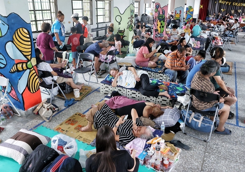 馬太鞍溪堰塞湖釀災　藍委籲行政院痛定思痛