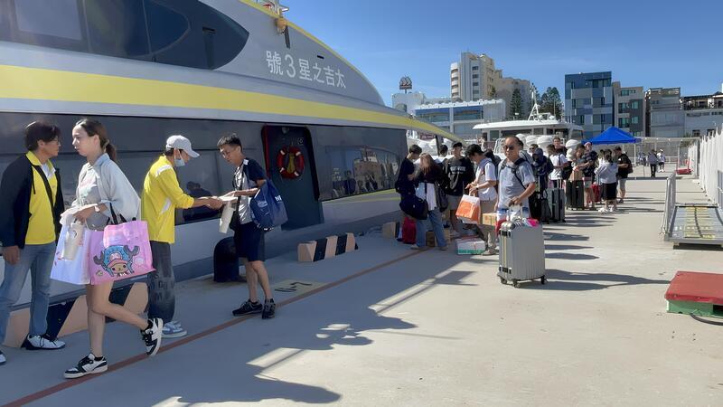 教師節等3連假　海運預計可疏運76萬人次