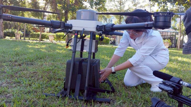 馳援花蓮斷藥危機　衛福部出動無人機送藥