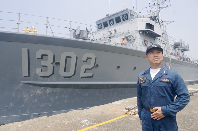 永豐級獵雷艦籌獲艱辛 「永嘉」繼承長江突圍艦名