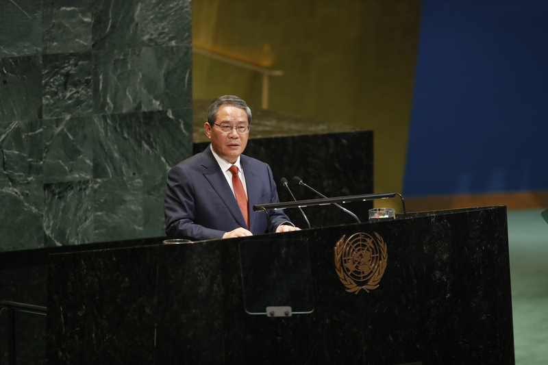 李強聯大發言：要講利益更要講道義 大國尤其應如此