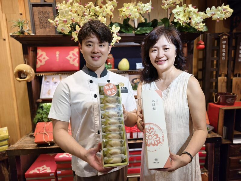 花蓮災民想要太陽餅 台中糕餅業者紛捐贈