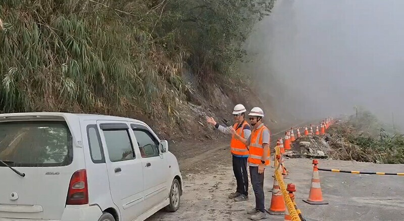南橫台東端往西往東道路搶通　利稻和霧鹿不再孤島