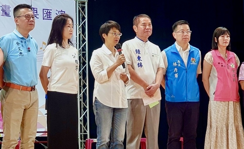 古秀妃出席苗栗活動 籲全國客家鄉親挺花蓮