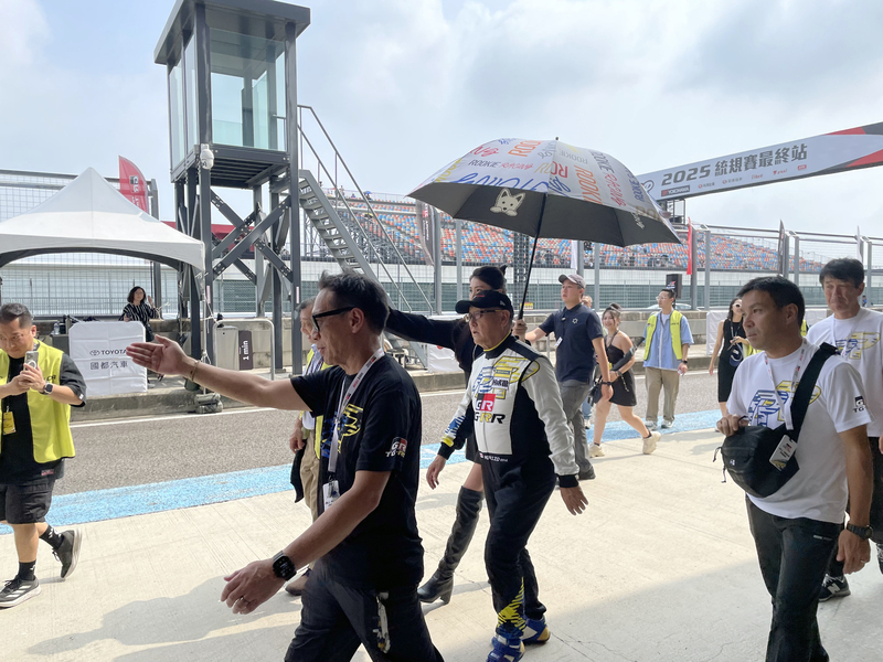 豐田章男：台灣可發展賽車文化　氫能車代表未來