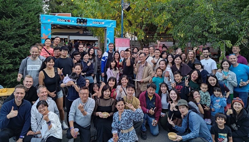 匈牙利台灣文化交流協會辦中秋烤肉 凝聚僑胞情誼