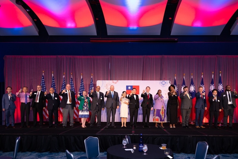 亞特蘭大辦事處國慶酒會　處長：台美是天生合作夥伴