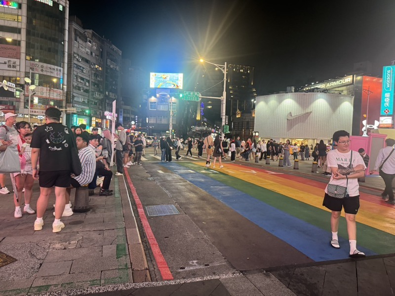 來台旅客去夜市比例高 9成旅客都會購物