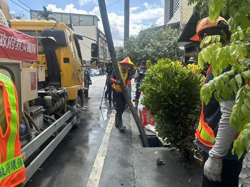 光復災區農藥外洩　環境部圍籬封鎖監測濃度