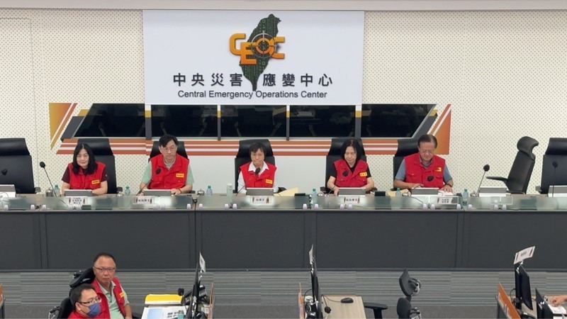 中央災變中心：蒐集救災錯假訊息　必要時移送法辦