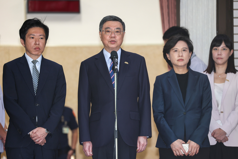 在野擬提總預算案復議　卓榮泰盼行政立法共同協商