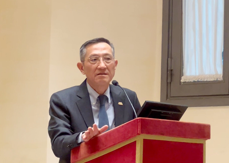 王毅訪羅馬 駐義代表:國慶酒會險遭中國打壓取消