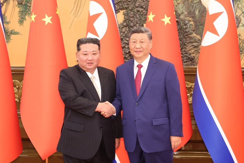 朝鮮勞動黨成立80週年 習近平向金正恩致賀電