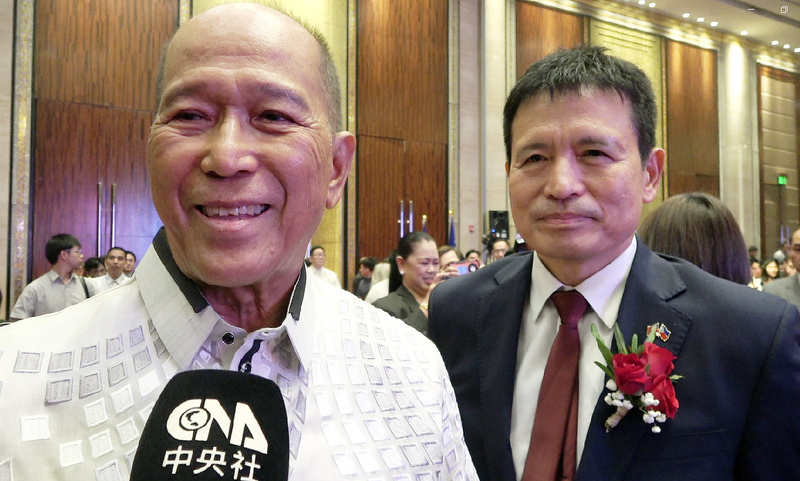 菲前防長羅倫沙納：台菲地理相近 安全合作重要