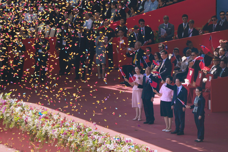 國慶大會　僑胞籲不分黨派攜手團結永享自由民主