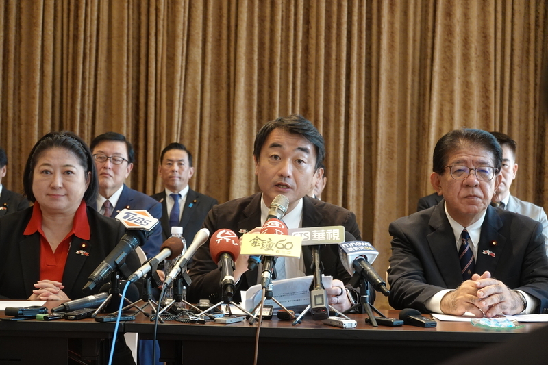 日華懇與賴總統午餐會　強調絕不能讓台海有事